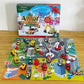 Calendar Advent Car Toys Box Kids 24 Day Christmas Gift