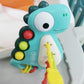 Dinosaur Montessori Pull Toy Newborn Sensory Toys Teether