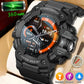 Smart Watch Rugged Outdoor Edition Fall 2025 Bluetooth Calls Water-Resistant IP68 Compass Flashlight SOS 1.39 Inch Display