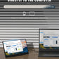 Travel-Friendly 14 Inch Monitor 178 Degree View Built In Speaker