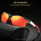 anti-glare UV400 acetate frame, photochromic lens option – Timeless unisex sports sunglasses