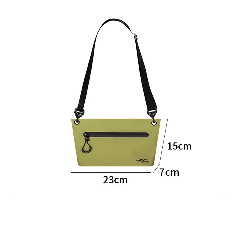 Water-Resistant Dry Bag 2L Pouch For Kayaking Boating Hiking Beach Travel Phone Storage Summer 2026 Outdoor Gear