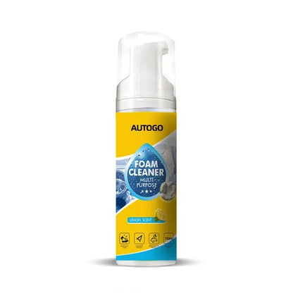 Cleaner Foam 4-In-1 Enzyme 150ml All-Purpose Cleaning Spray Spring 2026 No Rinse Car Interior and Kitchen Lemon Scent