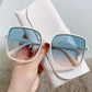 Wayfarer Vintage Sunglasses 2025 Women Fashion Shades Retro Eyewear for Outdoor Style