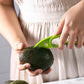 3 in 1 Avocado Slicer - Plastic Kitchen Device, Simple Fruit Peeler and Pulp Separator