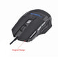 Usb Wired Gaming Mouse 7 Button Backlit Comfort-Grip Comfort