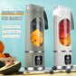 Travel-Friendly Blender 450ml USB Battery-Powered 8-Blade 3-Gear Juicer Cup, Fall 2025 On-The-Go Ice Crusher Smoothies