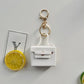 Free 1+1 Birkin Inspired Mini Hand Bag - Solid Color PU Leather Coin Bag Keychain Charm