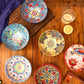 Ceramic Bohemian Rice Bowl Retro Noodle Bowl Kitchen Gift
