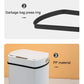 Sensor Smart Trash Can Rectangular Kitchen Bathroom