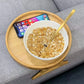 Bamboo Sofa Arm Tray Travel-Friendly Couch Armrest Snack Holder