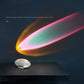Table LED Lamp Crystal Projector Oval Glass Bedside Lamp Fall 2025 Halloween Mood Lighting Decor