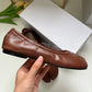 Light Womens Split Toe Ballet Flats - Mary Jane, PU