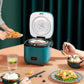 Rice Cooker 1.2L Mini Automatic Motor-Driven Rice Cooker Compact Capacity 1-2 Servings Back To School 2025 Nonstick