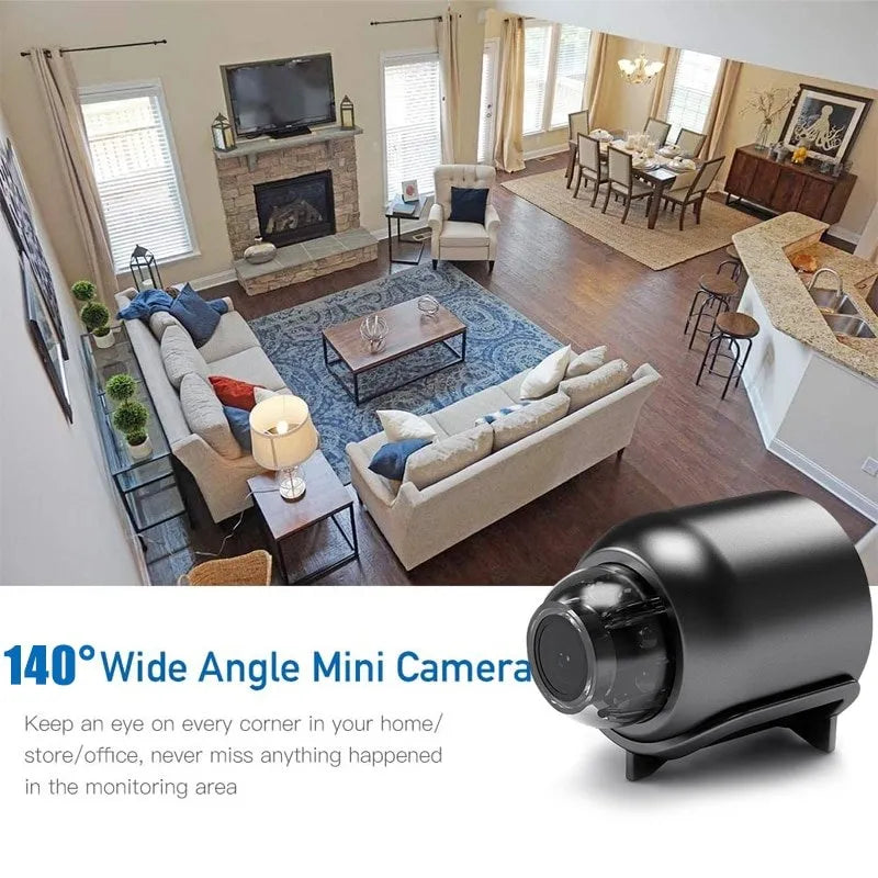 5G Mini Cordless Camera 1080P HD Covert Household Security