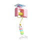 Rechargeable2026 Edition Cat Toy Interactive Hanging Door Bird Toy With Elastic Rope Stress Relief For Cats TikTok Viral Fall