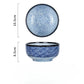 Wave Qinghai Noodle Bowl Hand Painted Vintage Ceramic Bowl