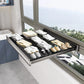 Clothes Foldable Rack Wall Mounted Drying Shelf Fall 2025 Balcony Bathroom Space Saving Corrosion Resistant