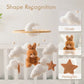 Crib Baby Mobile Wooden Nursery Newborn Sensory Toys