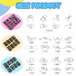 IQ Mind Challenge 3D Disentanglement Educational Toy 2026 – Metal Brain Teaser Wire Ring Puzzle Kit