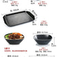 Bowl Ramen Black Plastic Japanese Style Noodle Bowl