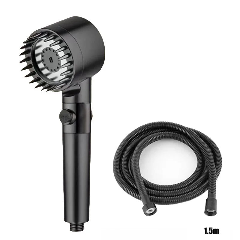 Handheld2026 Edition Shower Head With Three Speed Settings Water-Saving, Simple Install Spring Refresh