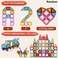 Building Magnetic Blocks for Kids 3-8 Years - Educational Magnet Toys for Toddlers and Preschoolers, Creative Play for Boys and Girls