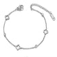 Clover Flower Stainless Steel Bracelet Kit Gold Gift