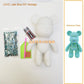 Diamond Painting Kit 5D Full Drill Crystal Bear Doll Christmas 2025 DIY Rhinestone Mosaic Sparkling Household Decor Gift