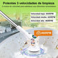 Cordless Rotatable Motor-Driven Cleaning Brush - 8 in 1 Household Cleaning Device for Kitchen & Bathroom