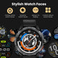 1.6-Inch AMOLED, 5ATM Water-Resistant, Bluetooth Calling, 22-Day Battery, Fall 2025 Gift – Smartwatch With GPS