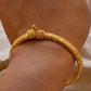 Gold Plated Bangles Deluxe Arabic Wedding Bracelet