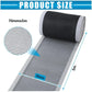Drain Shower Hair Catcher Mesh Filter Self Adhesive Cuttable Roll Disposable Hair Filter For Bathroom And Kitchen Sink