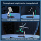 Foldable Aluminum Mobile Phone & Tablet Stand - Comfort-Grip Desk Holder for iPad, iPhone, Adnroid Accessories