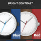 leather strap, round dial, minimalist everyday timepiece – Timeless unisex quartz wristwatch