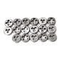 Tap Die Kit Stainless Steel 40-Piece Hand Threading Kit Fall 2025 Sturdy Storage Case