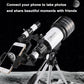 Astronomical2026 Edition Telescope Monocular 150X Zoom HD Night Vision For Moon And Star Viewing Holiday Gifts