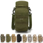 Water2025 Edition Bottle Pouch Waist Bag Tactical MOLLE 1L Capacity Hiking Camping Fall