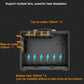 ITX Mini PC Case Transparent Side 240mm Water Cooling
