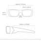 Sunglasses Photochromic All-Black Frame Fishing Sunglasses Summer 2026 Night Driving Comfort Case Included