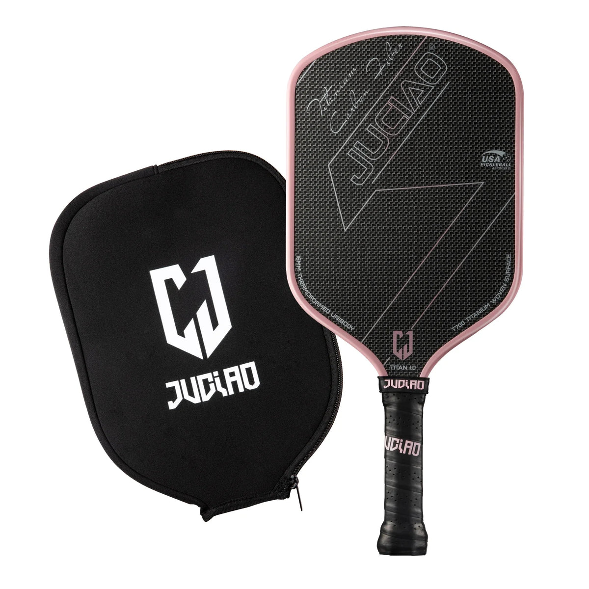 Variant image for Carbon Fiber Pickleball Paddle with Foam Injected Edges for Enhanced Spin and Control, Lightweight and Durable Pickleball Equipment-2