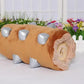 Plush Dragon Trio Stuffed Animals Kit Rolling Log Toy
