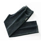 Men’s Stretchy Jeans - Wide Leg, Cotton, Business Casual
