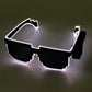 Glow Novelty in the Dark LED Glasses - Neon Lights for Weddings, Birthdays, Halloween Party Supplies