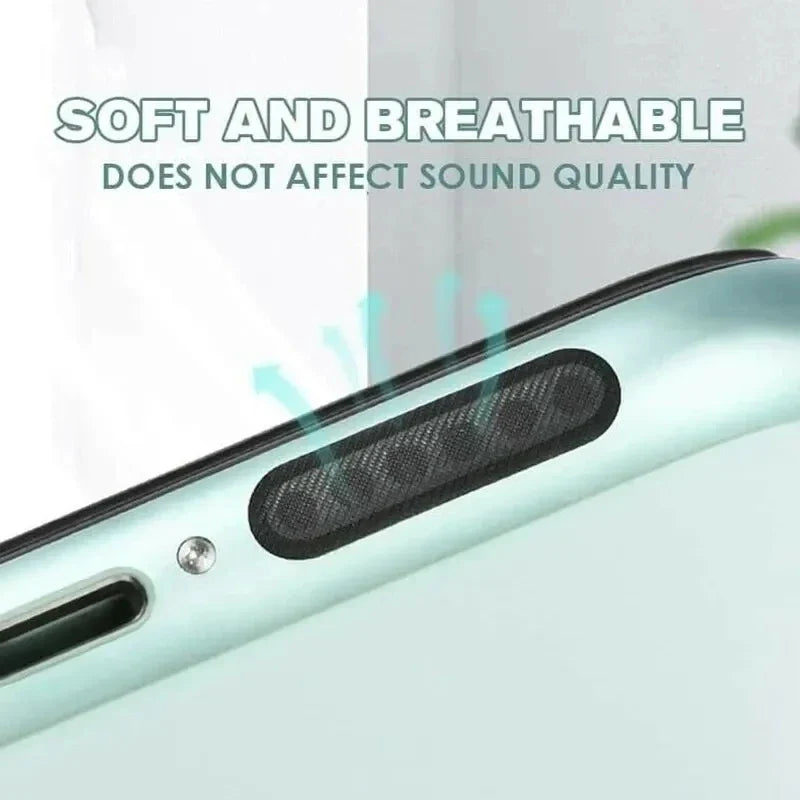 Speaker Phone & Charging Port Cleaning Kit - Dust Plugs & Earphone Brush for iPhone and Android