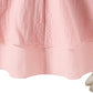 Plush Girls' Princess Dress - Tiered Sling Dress, Flattering, Polyester, For Birthday Party