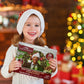 Calendar Advent 24 Days 3D Figures Christmas Countdown Gift