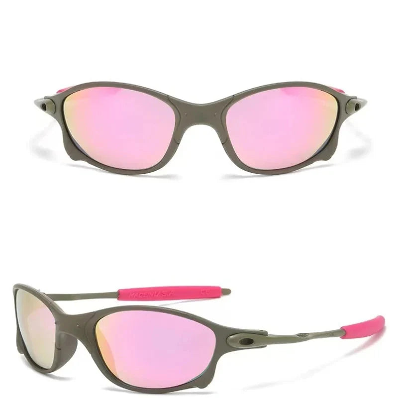 Sunglasses Polarized UV400 Cycling Eyewear for Men, Fishing & Sports Goggles