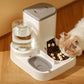 Automatic Pet Feeder Gravity Food And Water Dispenser Kit No Batteries Hands Free Fall 2025 Simple Clean