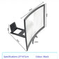 Screen Phone Magnifier 12 Inch Curved Desk Stand For Hands Free Video Viewing Back To School 2026 Ultra Clear